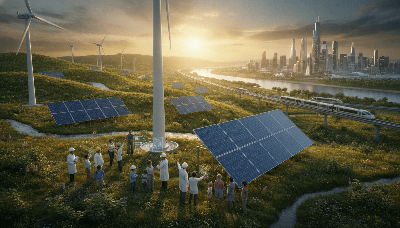 découvrez pourquoi investir dans les énergies renouvelables est crucial pour un avenir durable, en protégeant la planète et en favorisant une croissance économique responsable.