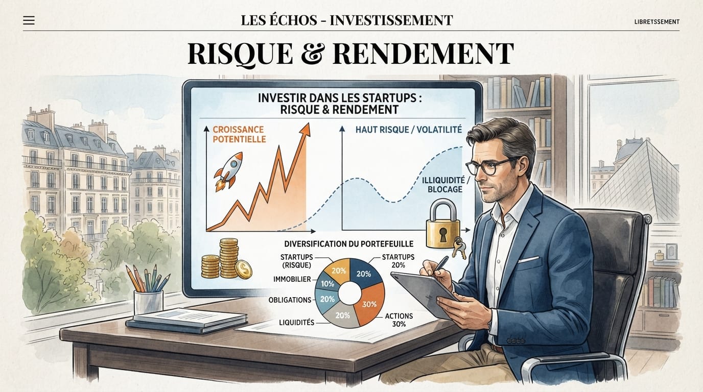 découvrez les critères essentiels pour choisir une start-up prometteuse et investir de façon éclairée afin de viser un potentiel de rendement attractif.