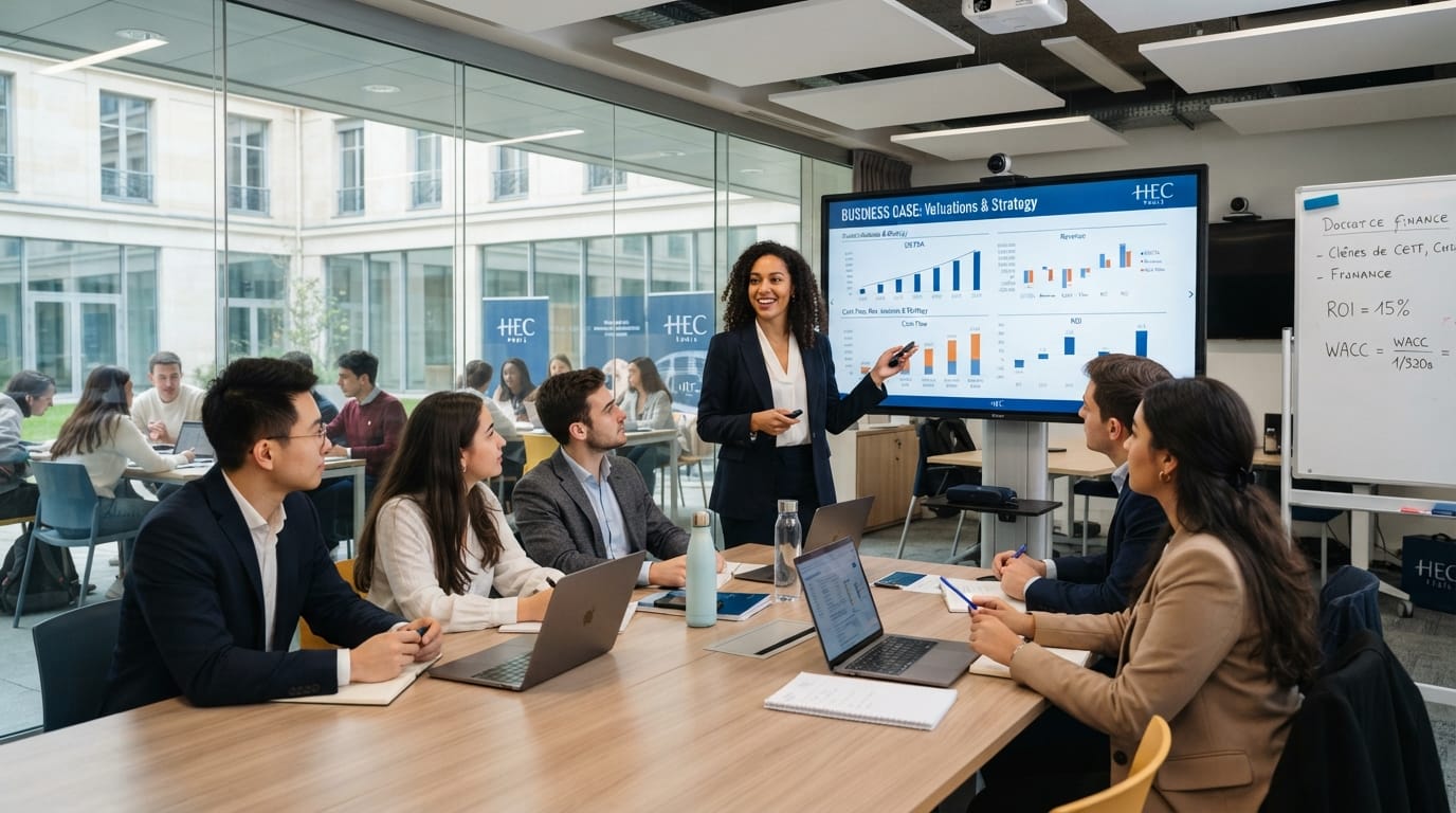 découvrez comment une école supérieure de gestion et finance peut développer vos compétences, élargir vos perspectives professionnelles et accélérer votre carrière.