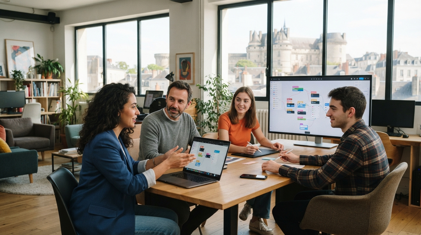 découvrez les avantages d’une agence no-code à nantes pour créer rapidement des solutions digitales sur mesure, évolutives et adaptées à vos besoins.